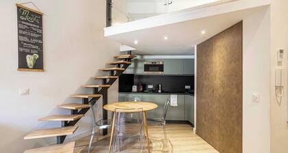 Central 1bdr Flat in Nice - Place Garibaldi