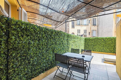 Central 1bdr Flat in Nice - Place Garibaldi