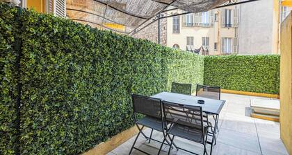 Central 1bdr Flat in Nice - Place Garibaldi