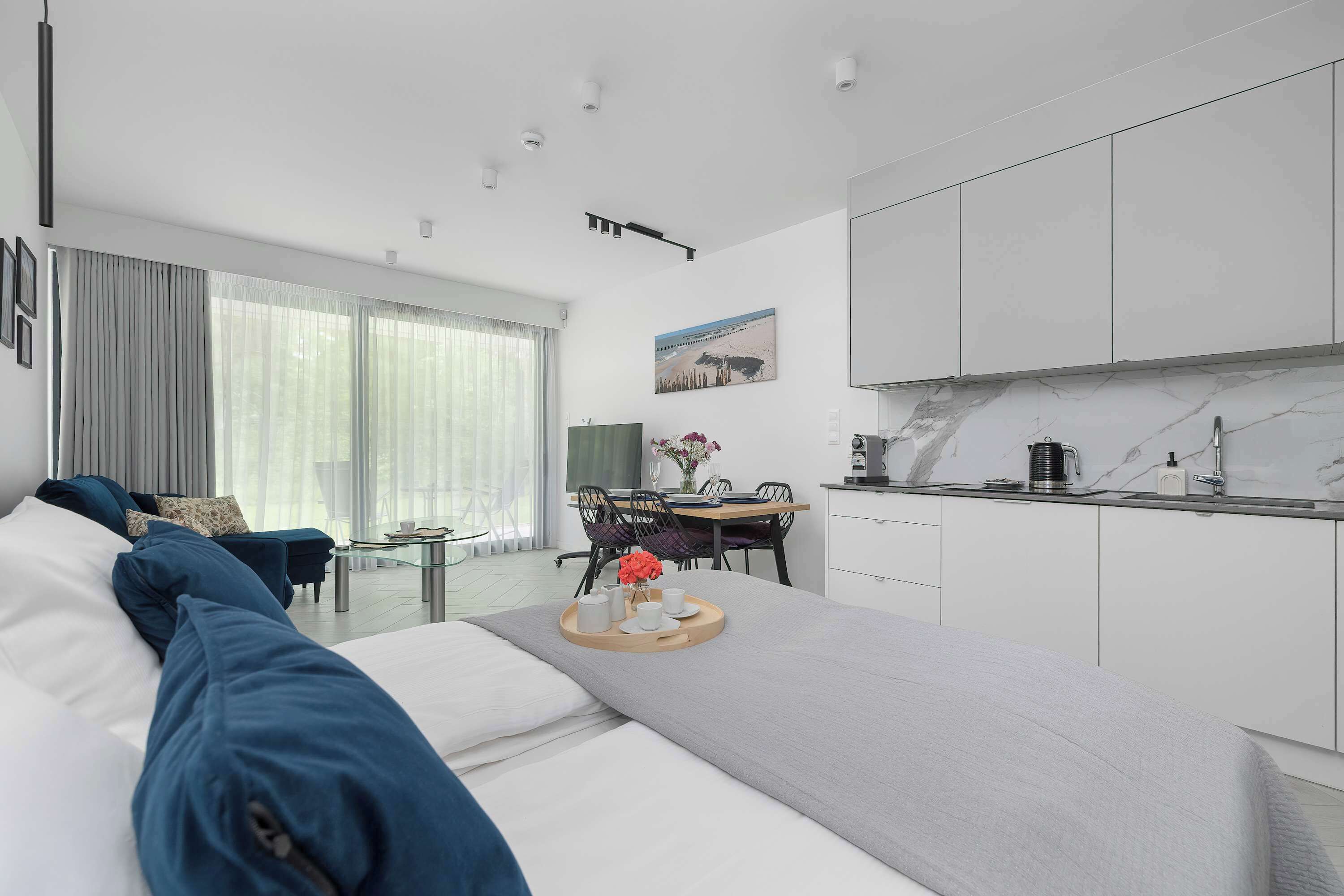 Bügeleisen/Bügelbrett, Reisekinderbett, WLAN, Bettwäsche