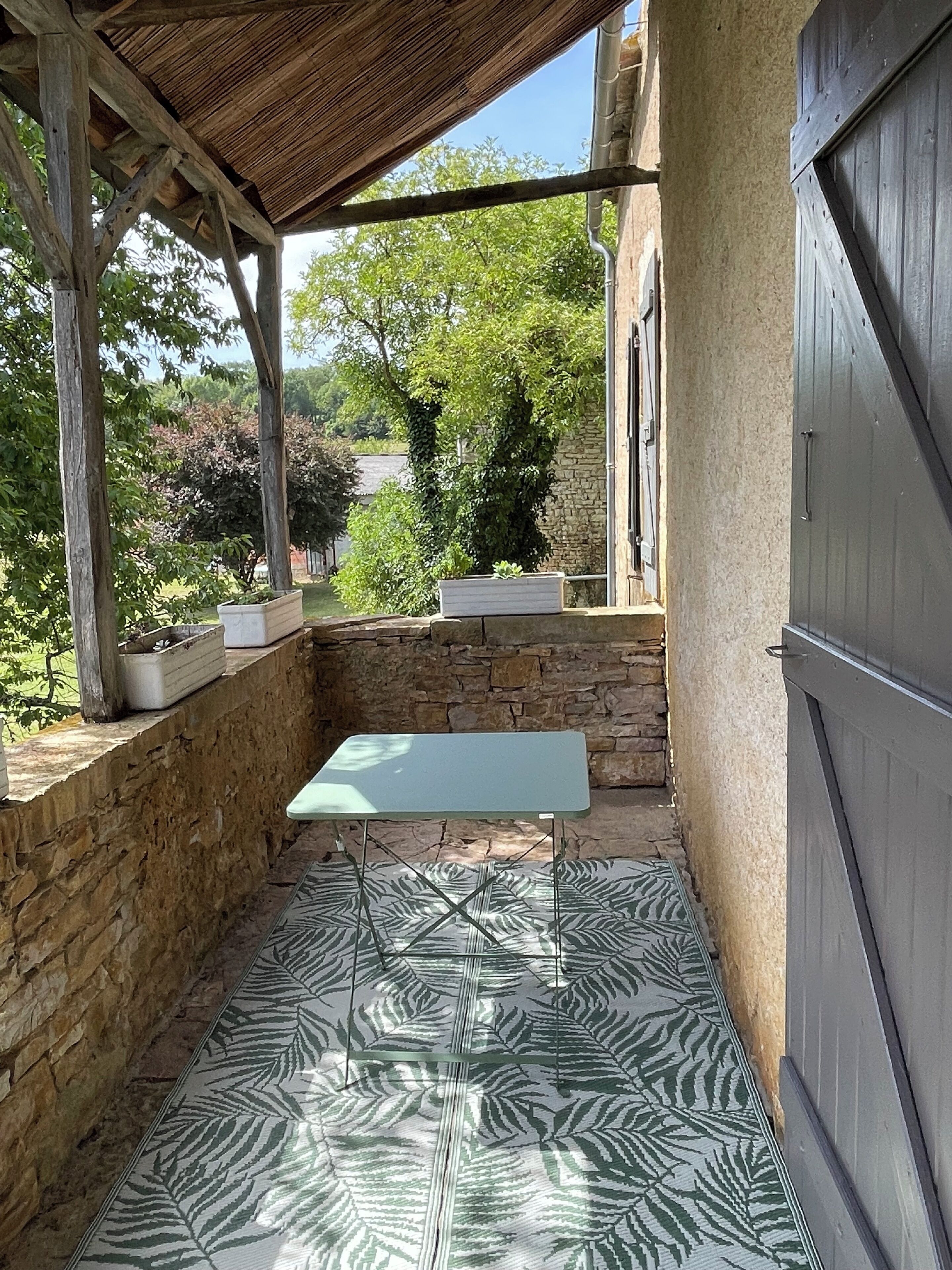 Terraza o patio