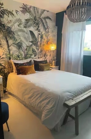 4 bedrooms, iron/ironing board, WiFi, bed sheets - A beautiful, spacious house near the ocean (Ploemeur)