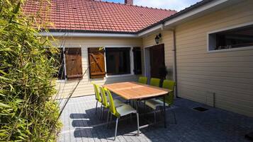 Buiten dineren