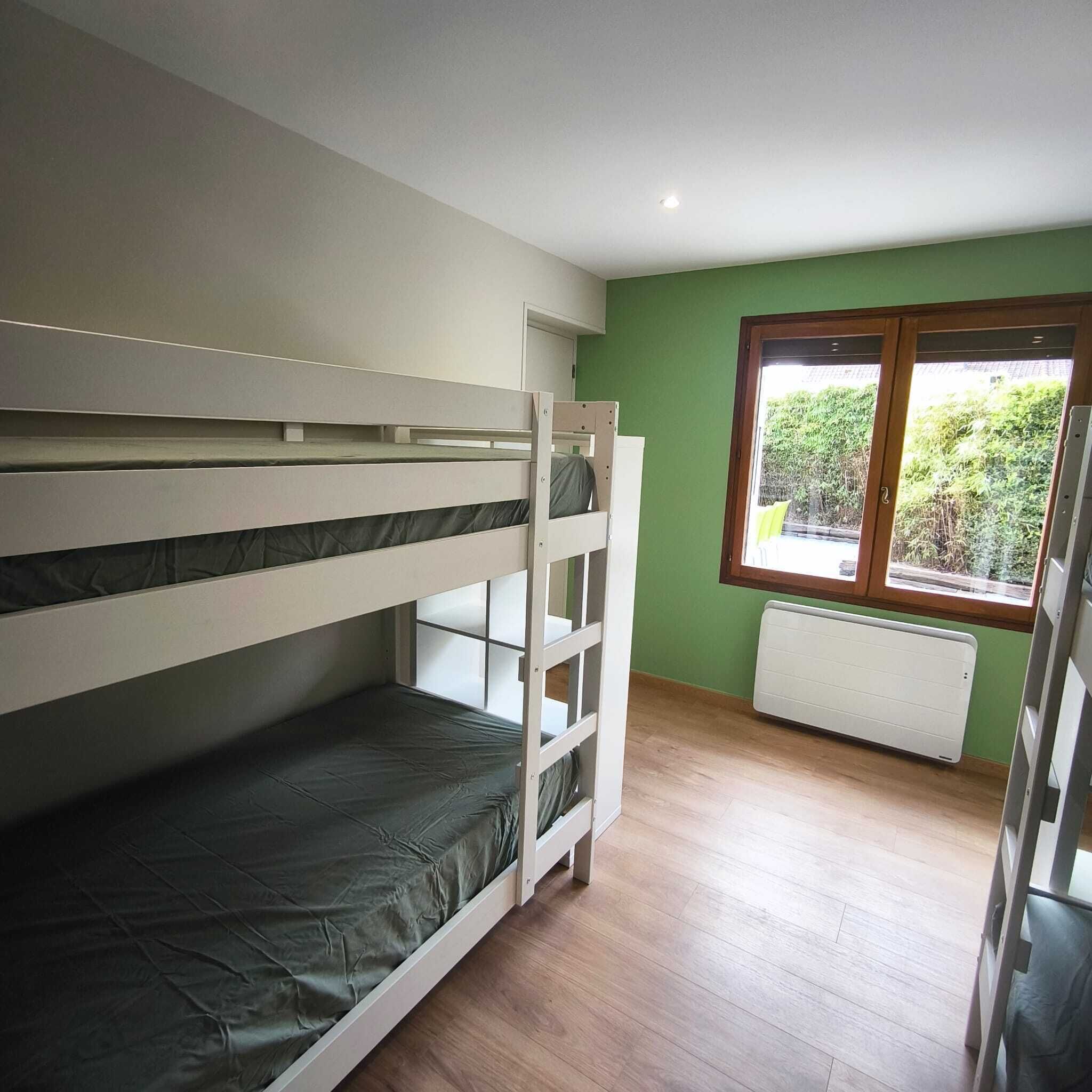 3 habitaciones, wifi y ropa de cama 