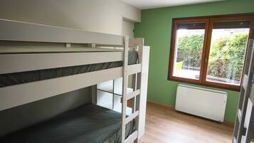 3 habitaciones, wifi y ropa de cama