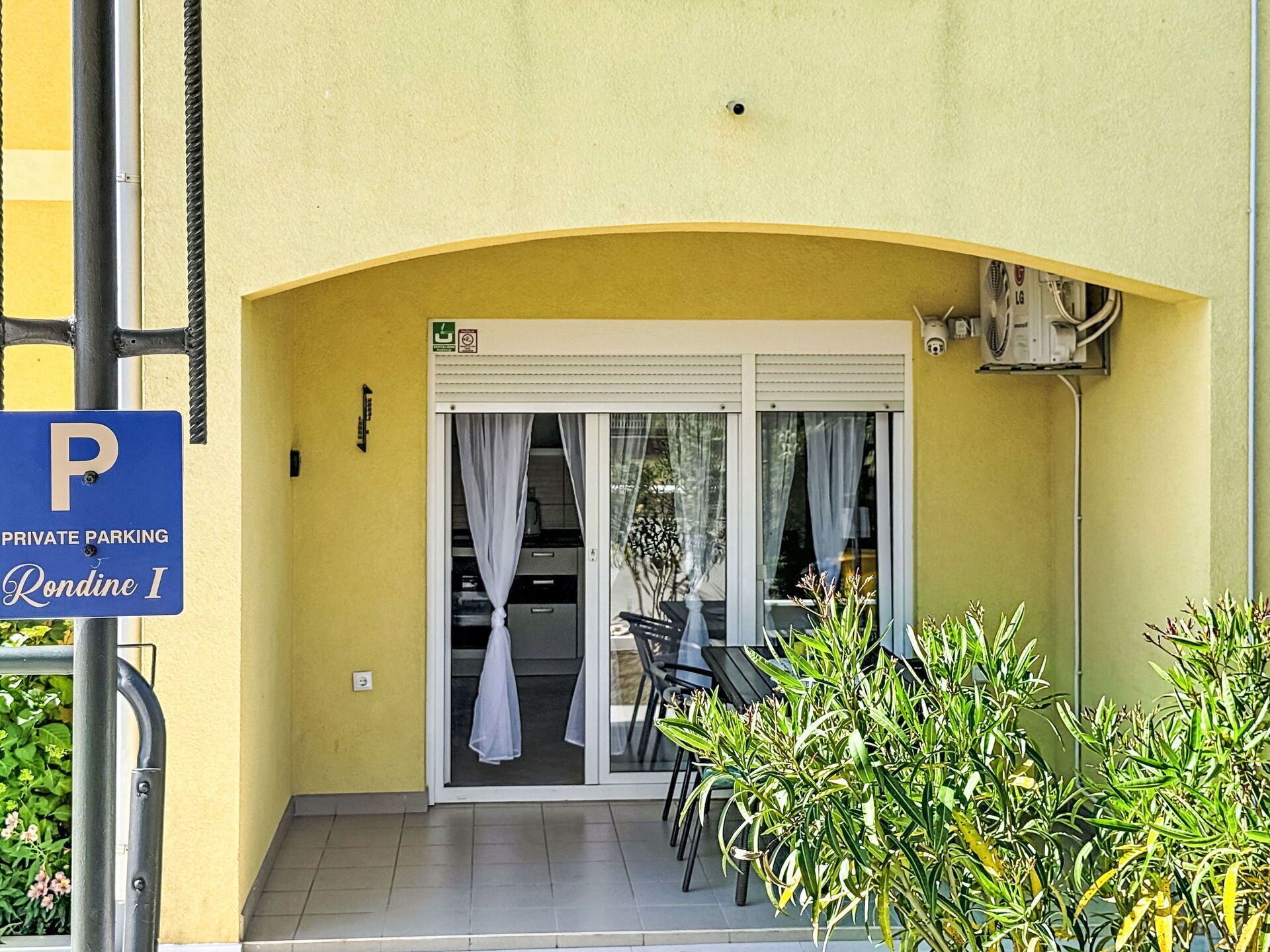 Exterior detail