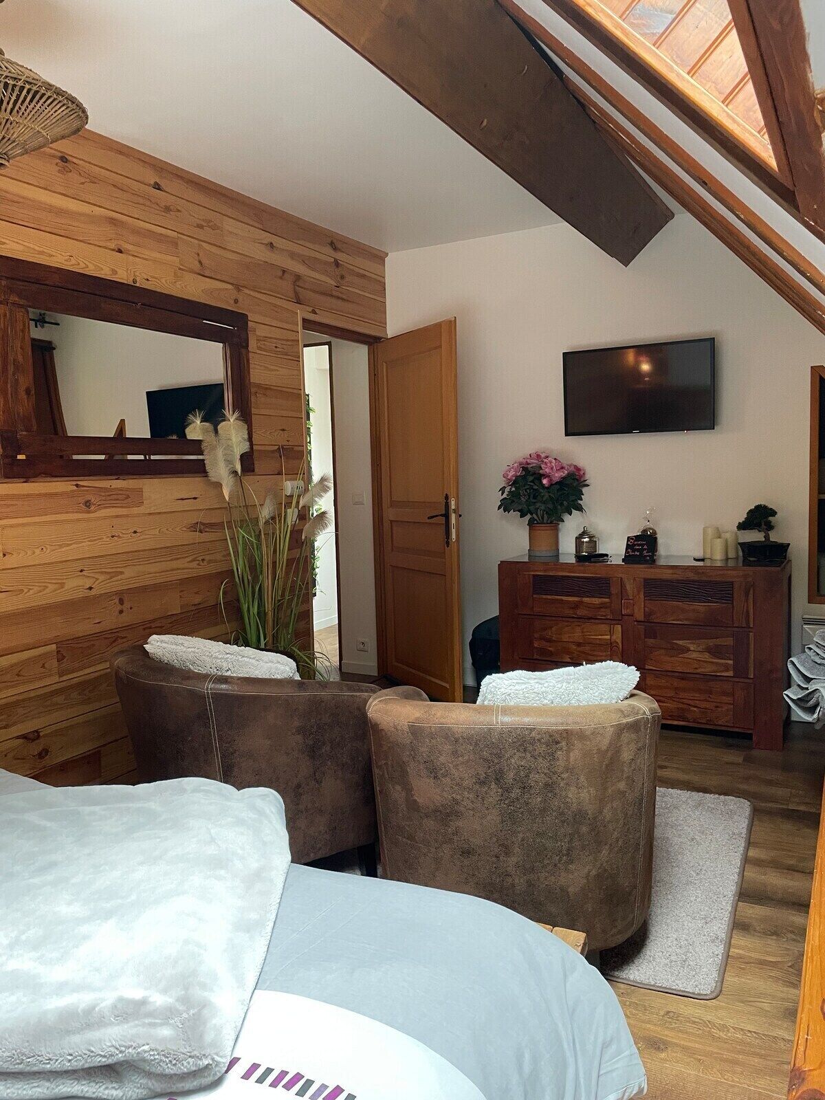 Romantic Double Room | WiFi (free)