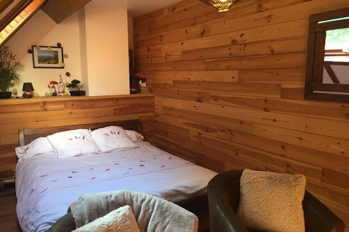 Habitación doble romántica | Wifi gratis