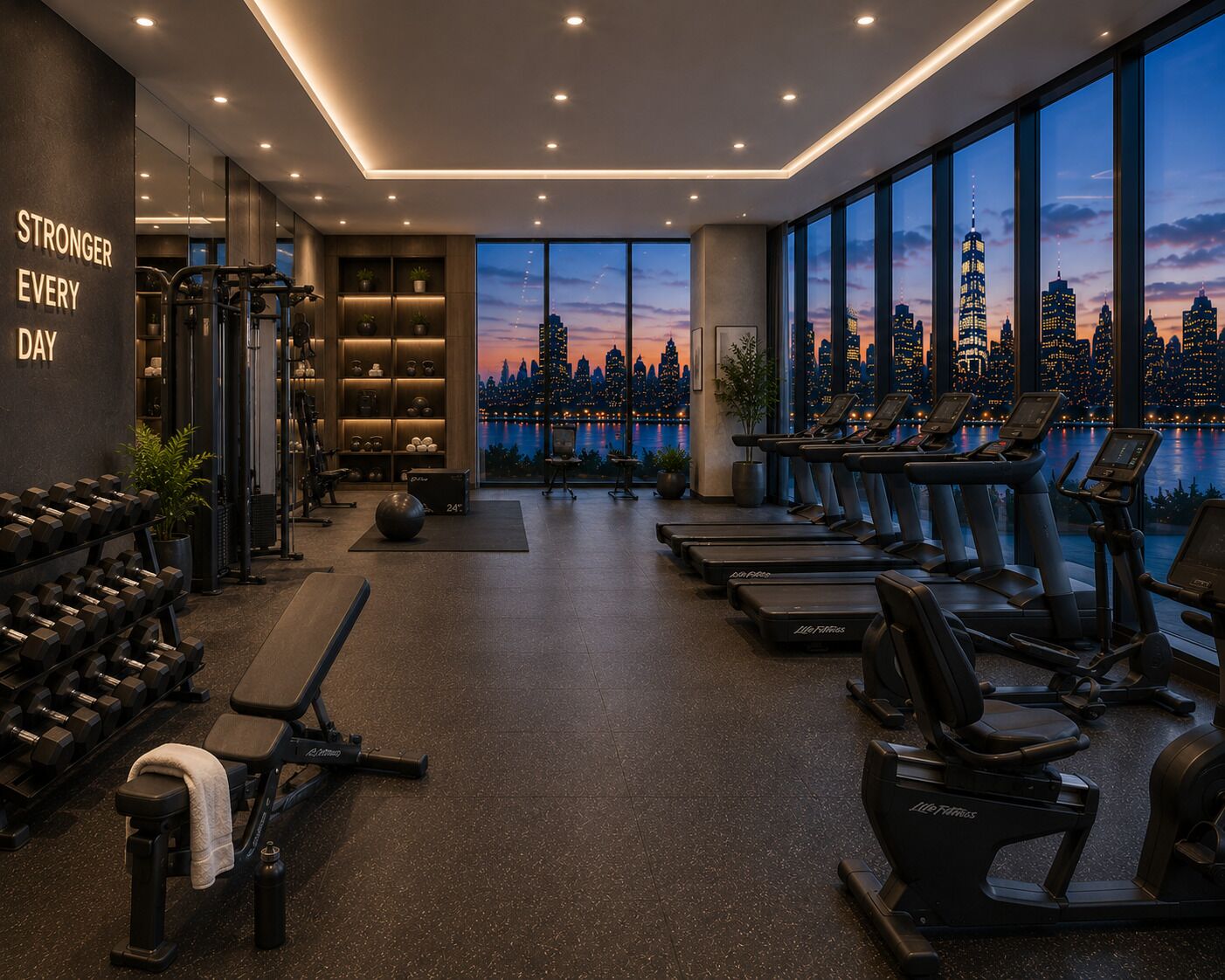 Fitness facility