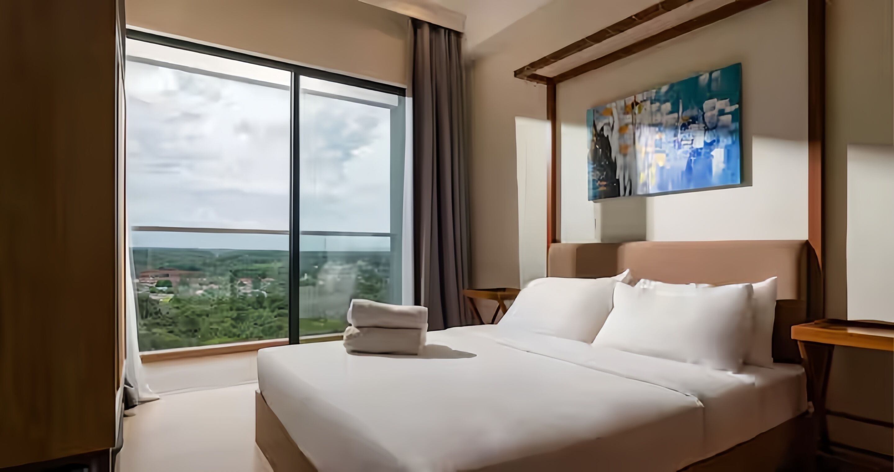 Apartment, 1 Bedroom, Sea View | Iron/ironing board, free WiFi