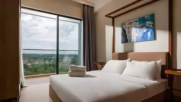 Apartment, 1 Bedroom, Sea View | Iron/ironing board, free WiFi