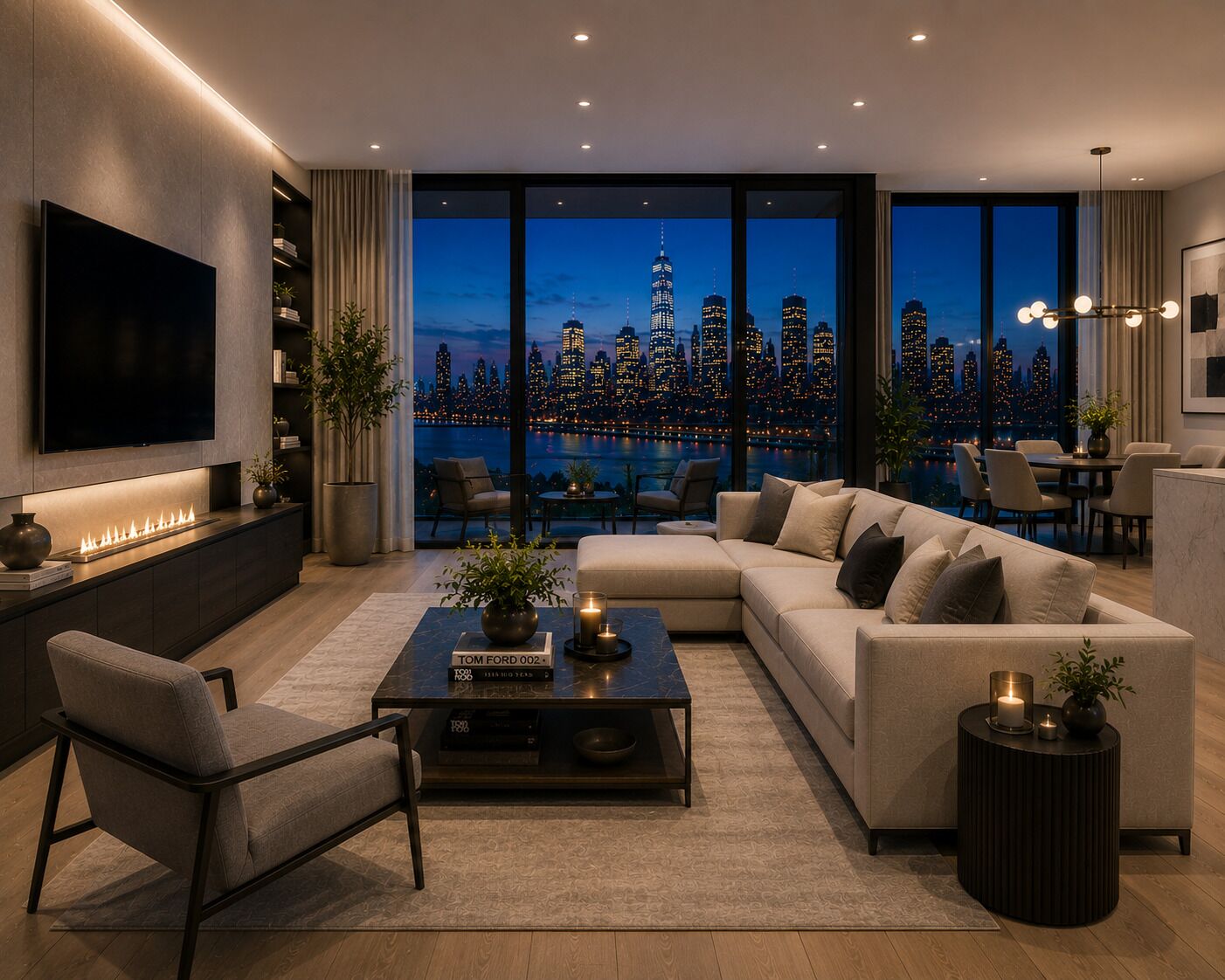 Apartment, Sea View | Living area