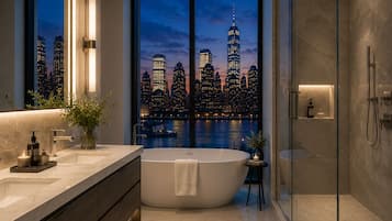 Appartement, vue mer | Salle de bain