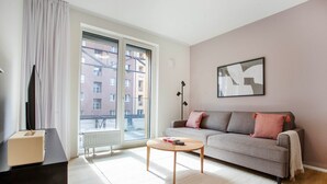 Front of property - Blueground Holešovice, Family-friendly, nr Park (Prague)