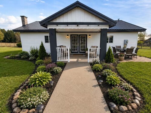 The Cottage on Knox - Quaint 2-bedroom with AC located in charming Lanse