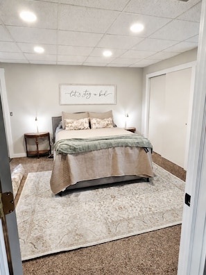 2 habitaciones, wifi gratis, ropa de cama y acceso para silla de ruedas 