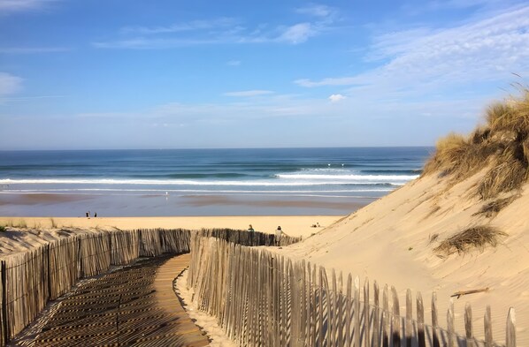Beach - Holiday Home in Nature – Carcans Near Lakes and Beach (Carcans)
