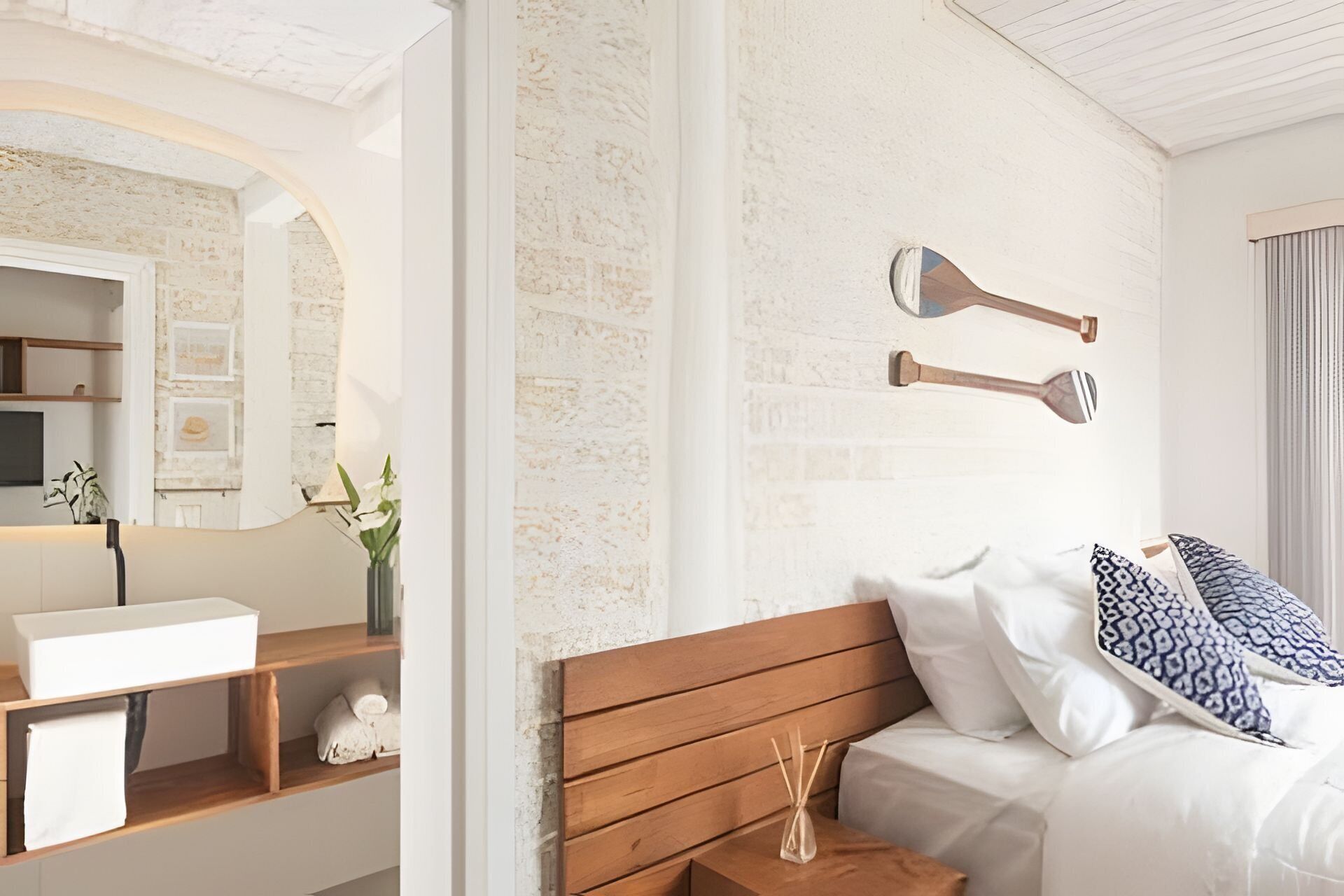 Basic Villa | Premium bedding, pillow-top beds, free WiFi, bed sheets