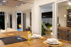 Basic Villa | Dining - Casa Vivonge (Tibau do Sul)