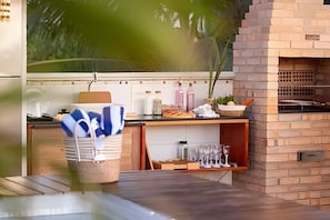 Basic Villa | Private kitchen - Casa Vivonge (Tibau do Sul)