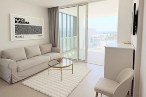 Apartment, 1 Schlafzimmer | Wohnzimmer