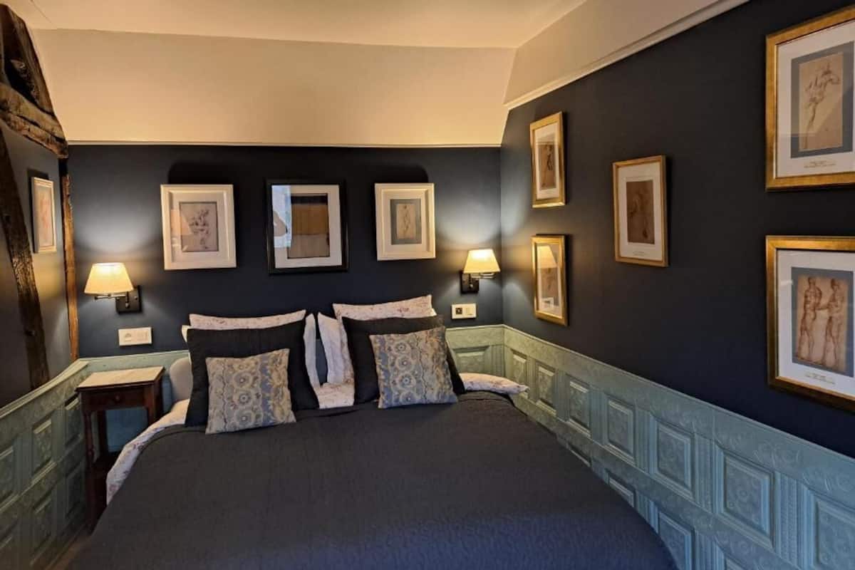 Kamar Double Comfort, pemandangan kebun | Tirai kedap cahaya, kedap suara, dan Wi-Fi gratis