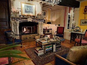 Quarto casal conforto, vista para o jardim | Parte interna