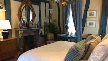 Kamar Double Comfort, pemandangan kebun | Tirai kedap cahaya, kedap suara, dan Wi-Fi gratis