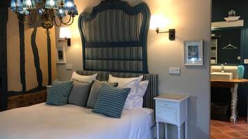 Chambre Double Confort, vue jardin | Rideaux occultants, chambres insonorisées, Wi-Fi gratuit