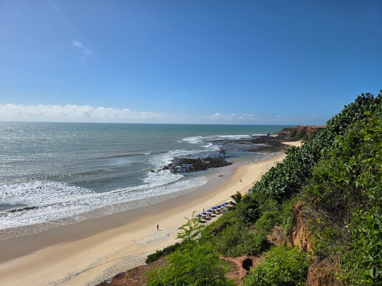 海滩