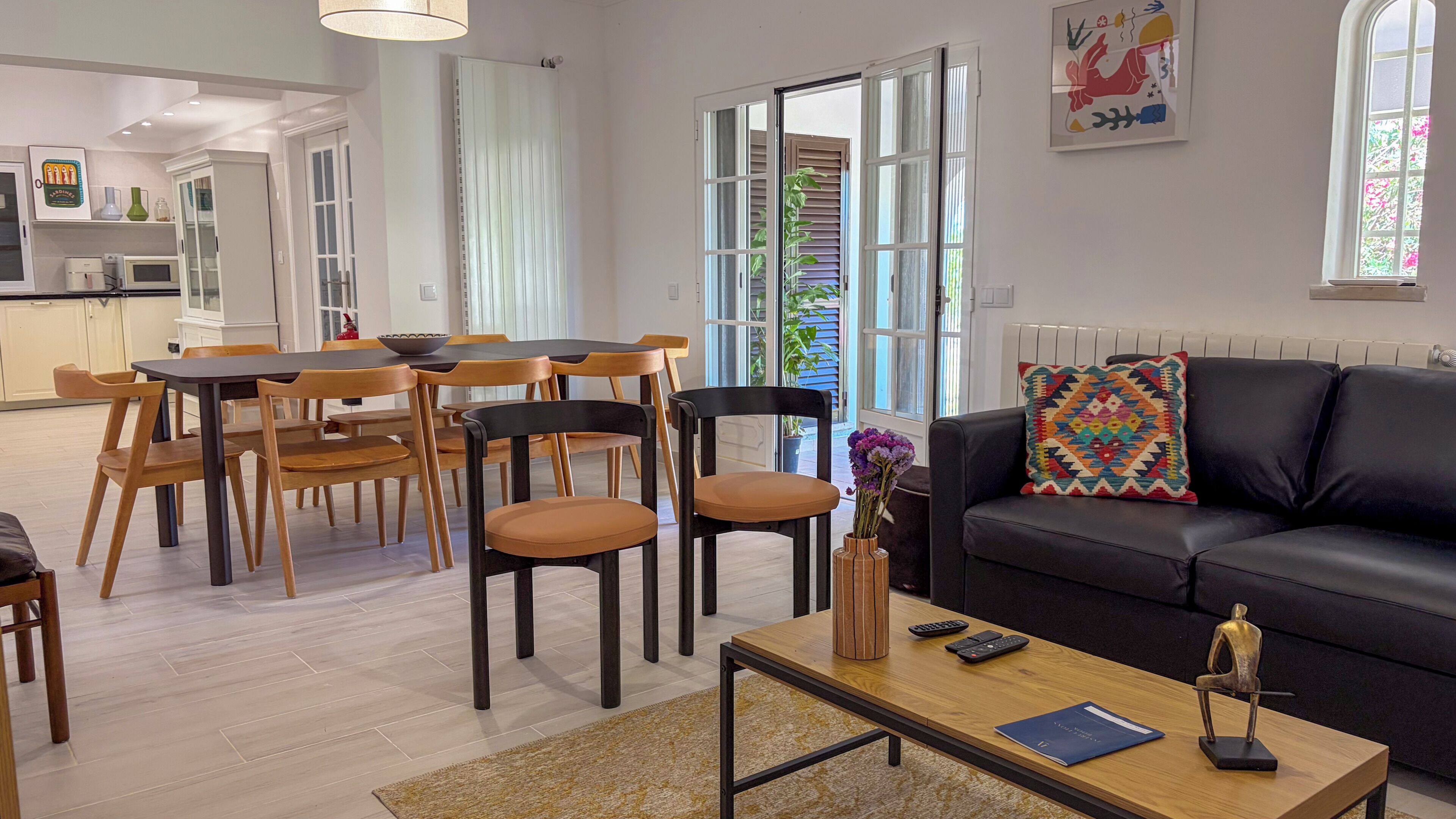 Villa Deluxe, vista al océano | Restaurantes