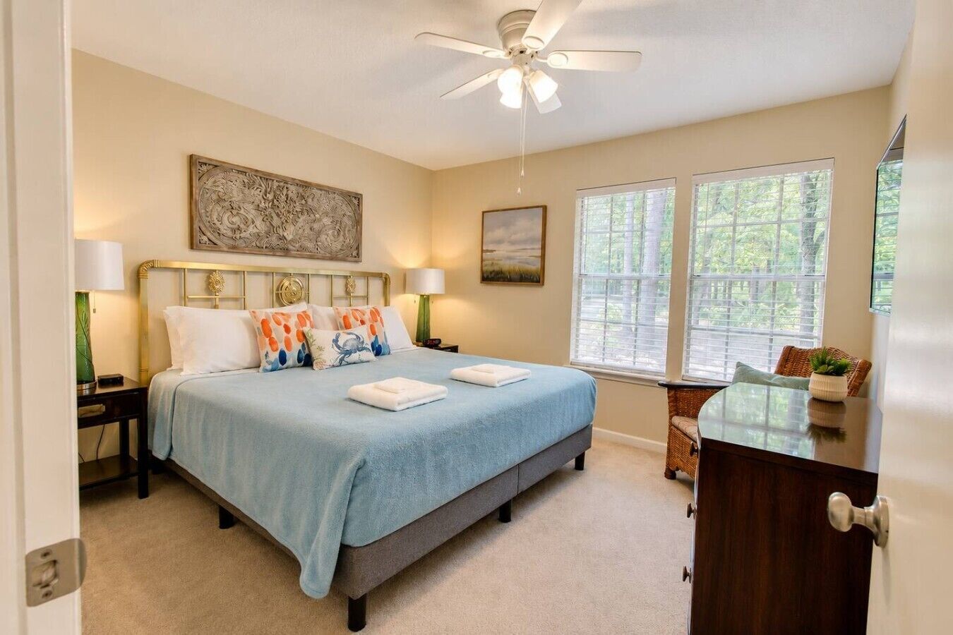3 bedrooms, WiFi