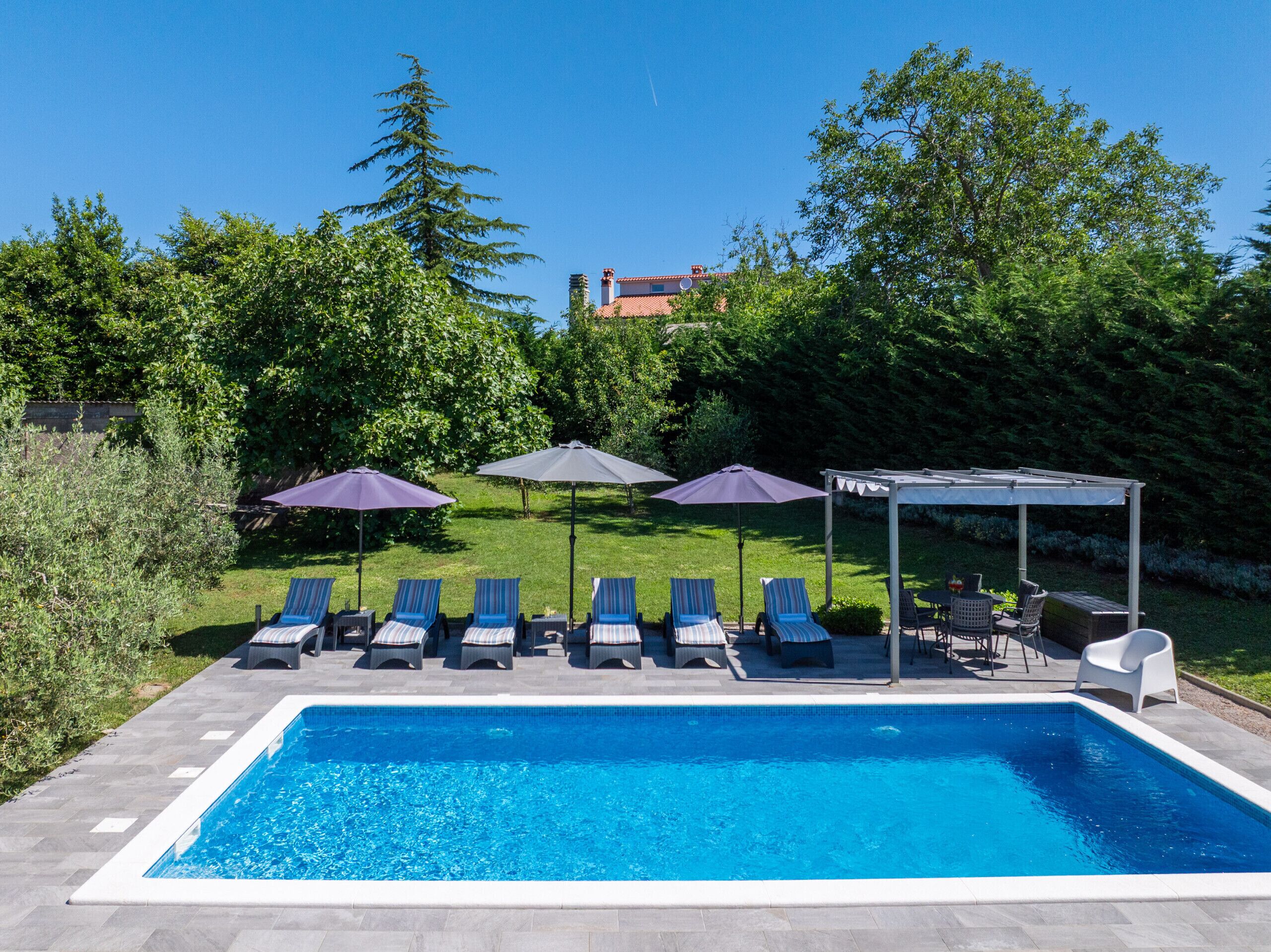 Udendørs pool