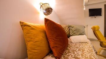 Cortines opaques i habitacions insonoritzades