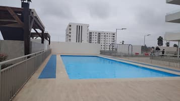 Apartment | Pool | Außenpool (je nach Saison geöffnet)