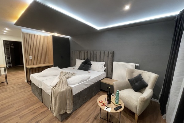 Studio, Private Bathroom | Meja, ruang kerja komputer riba, Wi-fi percuma
