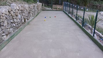 Áreas de la propiedad