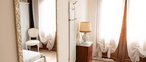 2 bedrooms, iron/ironing board