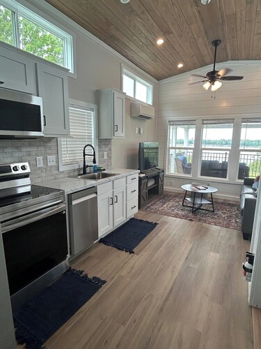 Harbor Light | Modern Tiny Home with River Charm