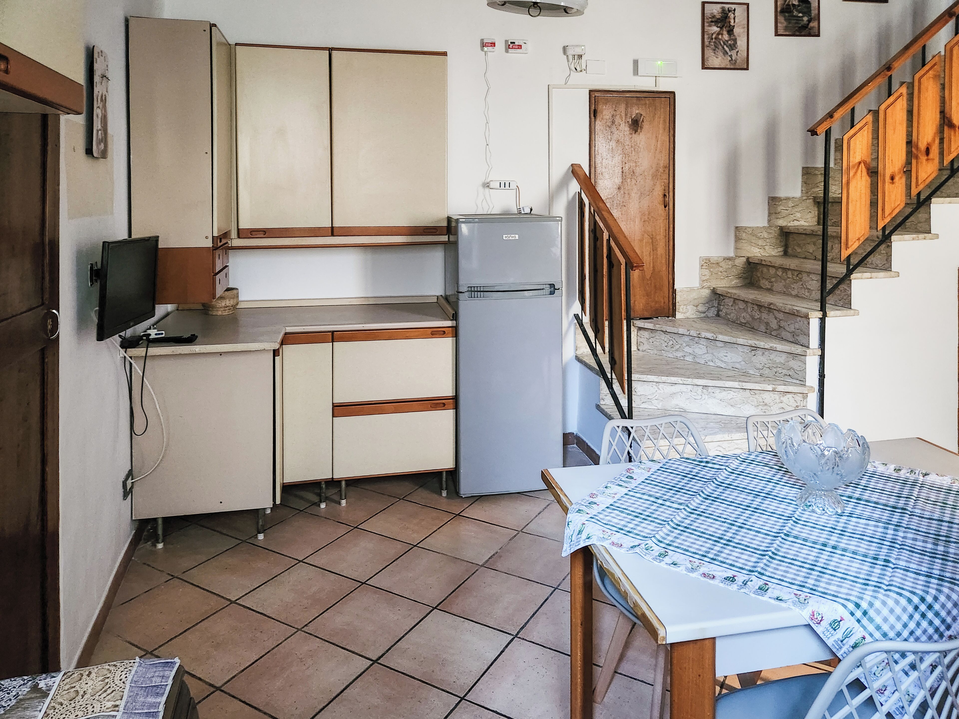 Appartamento, vista città | Pasti