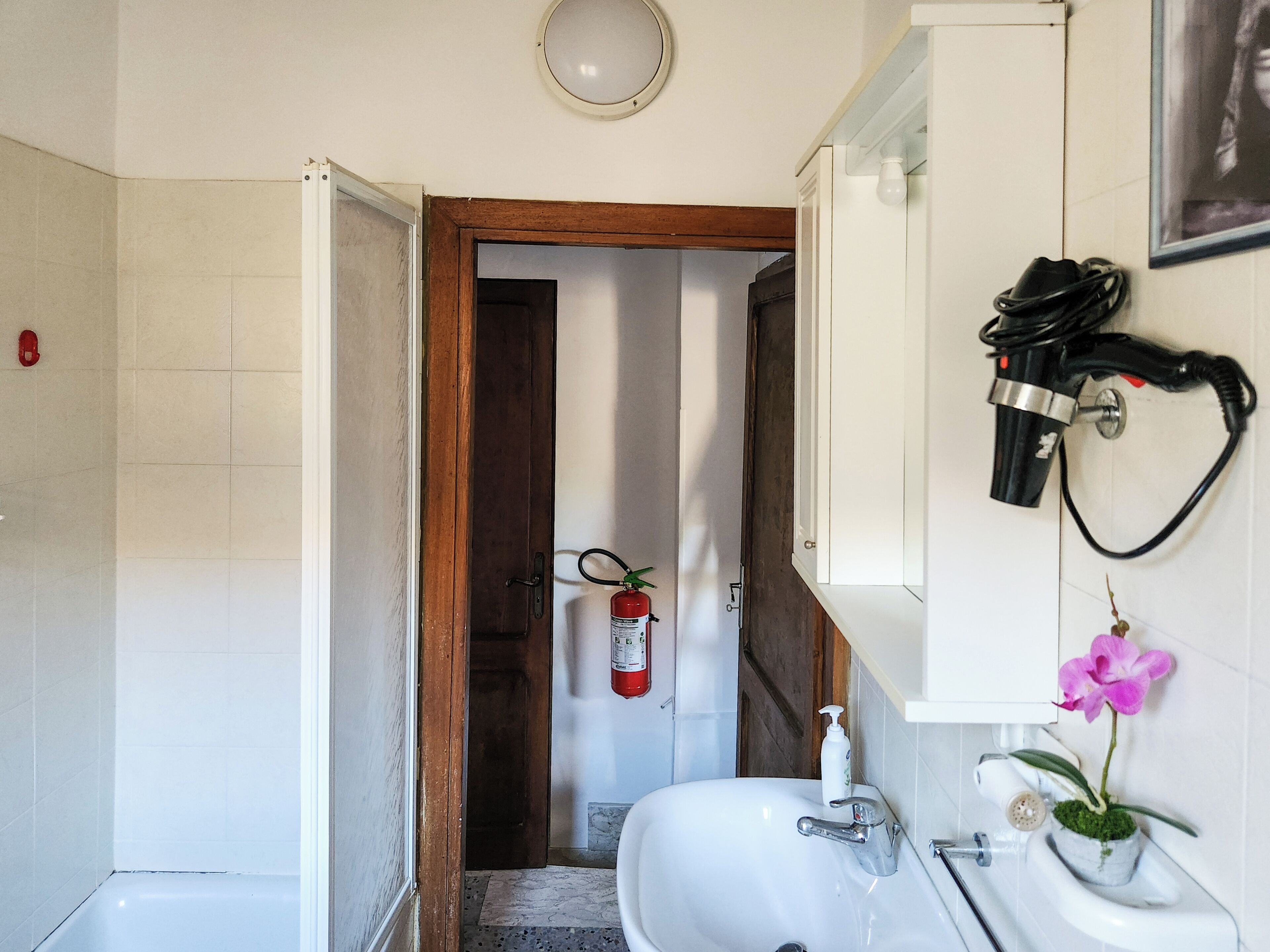Appartamento, vista città | Bagno