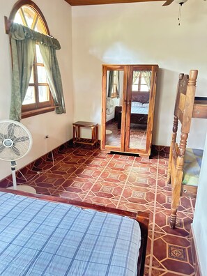 Room - Very comfortable two bedroom one bath house on a private lot the Hacienda Iguana (Rivas)