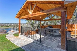 Terrasse/patio