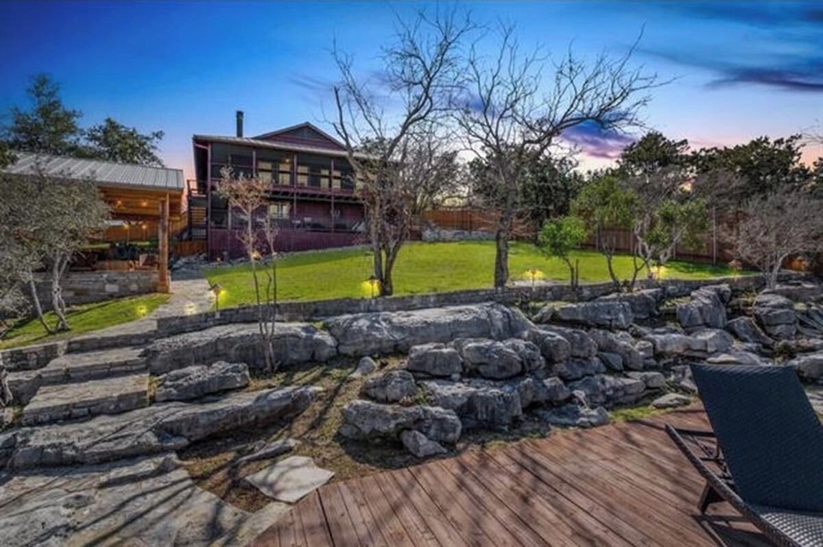 Great outdoor space for yard games, grilling, tanning, or just enjoying the view from our top deck.  Outdoor speakers are located by the outdoor kitchen and are waiting to be used!