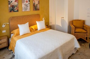 Chambre Double, vue ville