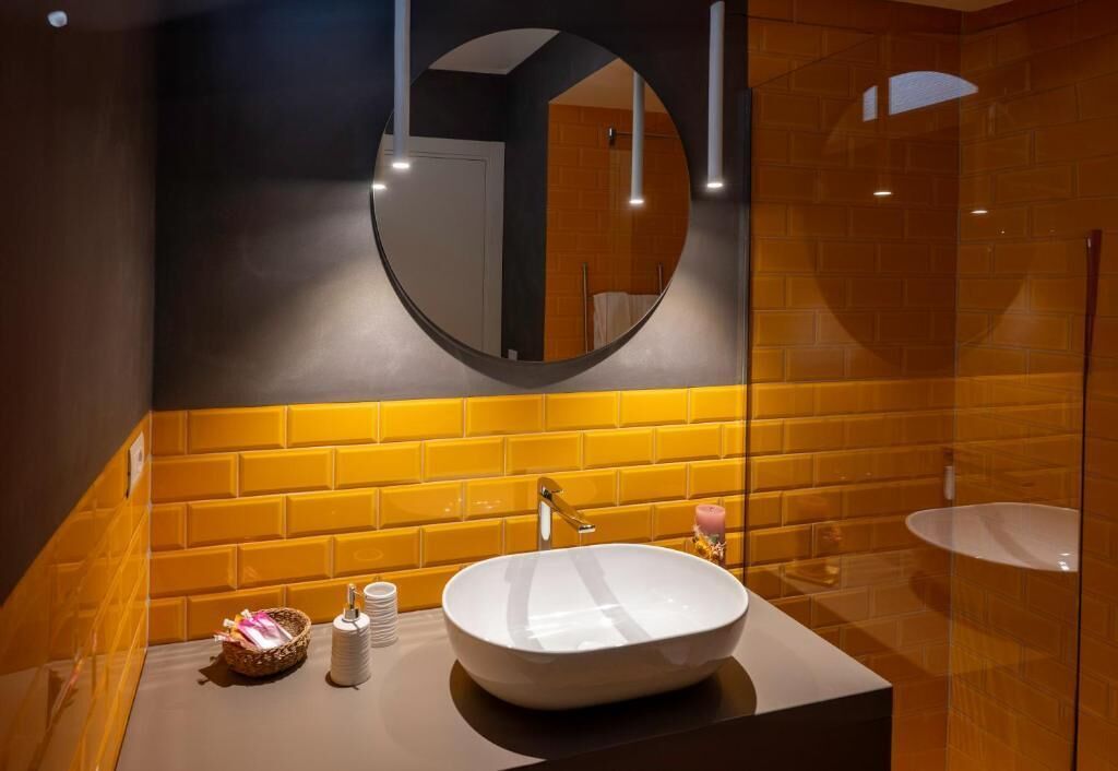 Chambre Double, vue ville | Salle de bain