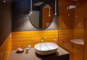 Chambre Double, vue ville | Salle de bain