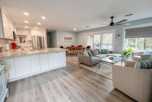 Wonderful 2-bedroom condo with AC in peaceful Hilton Head Island