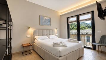 Deluxe-Suite, Bergblick