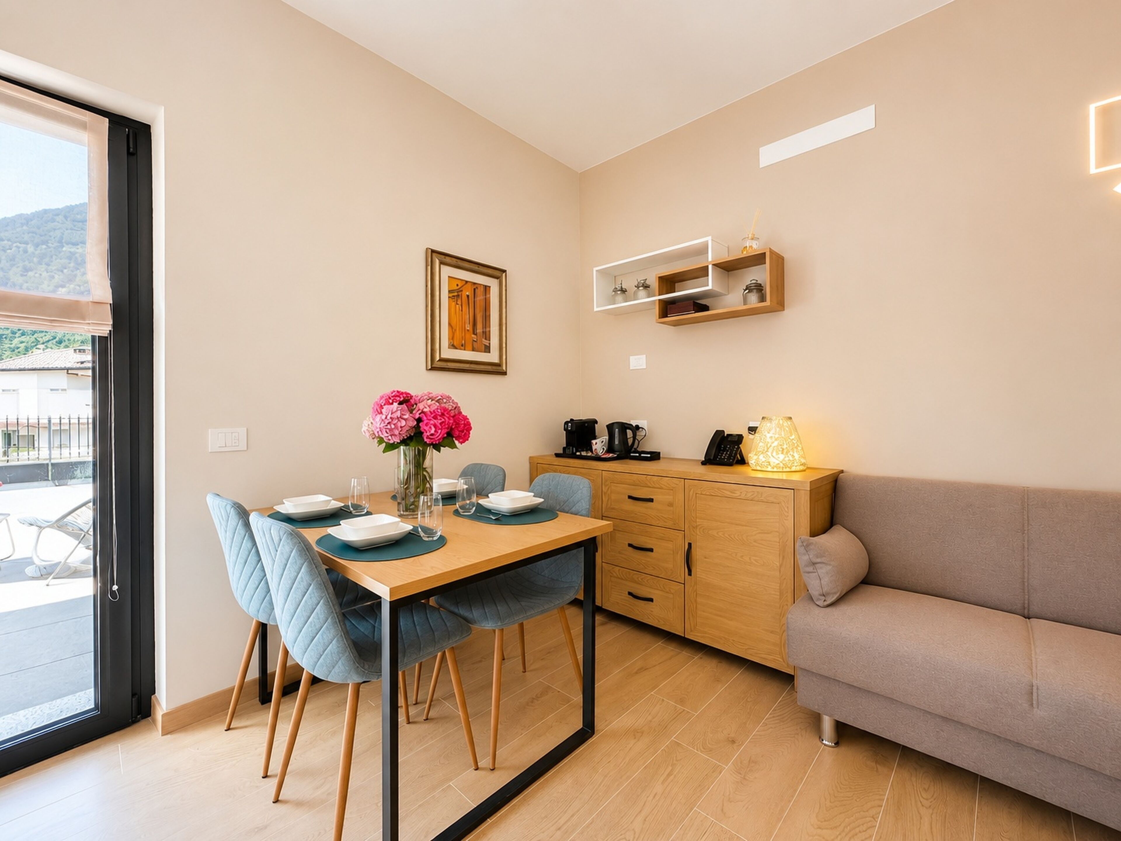 Deluxe-Suite, Bergblick | Speisen